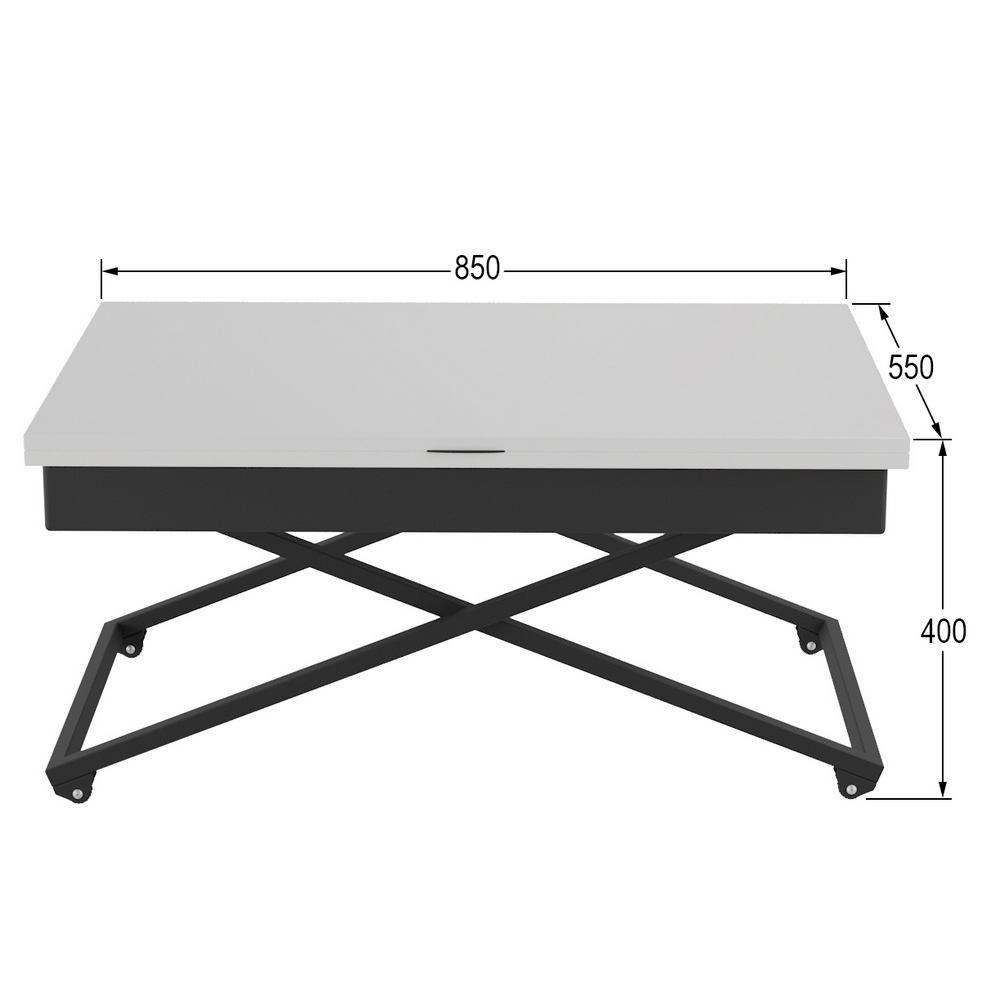 Стол универсальный трансформируемый андрэ loft