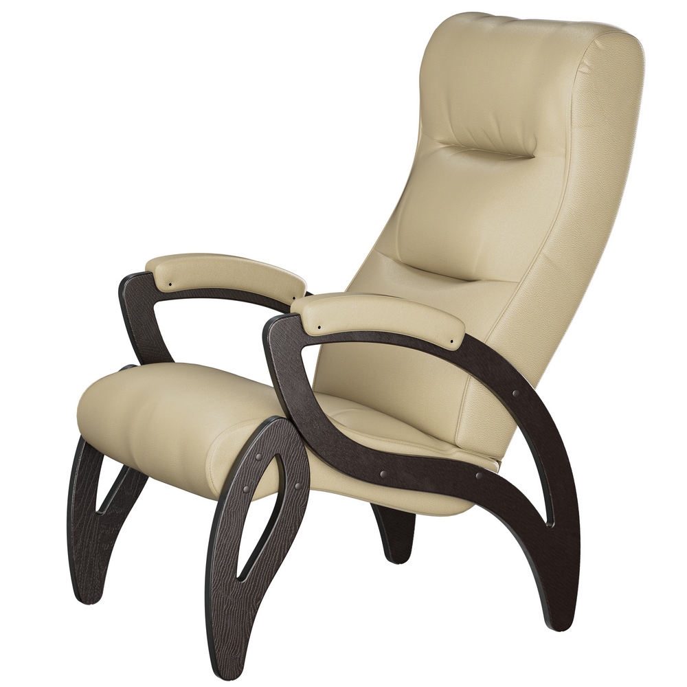 Кресло для отдыха мягкое с подлокотниками