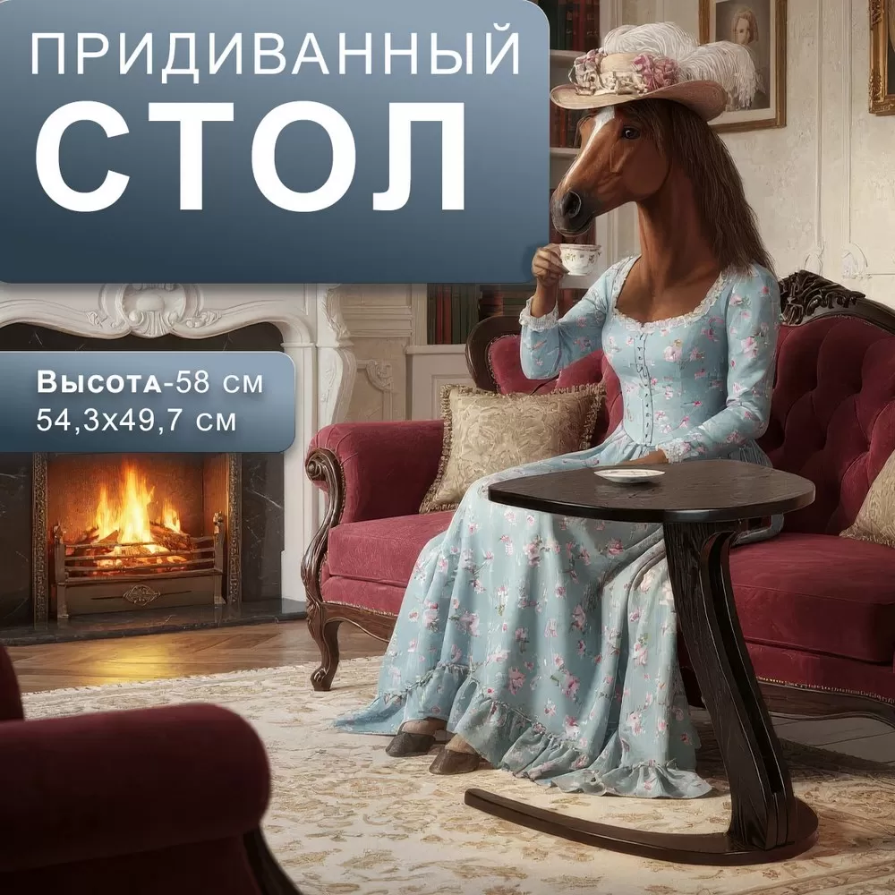 Стол придиванный Рио 6 венге_l_